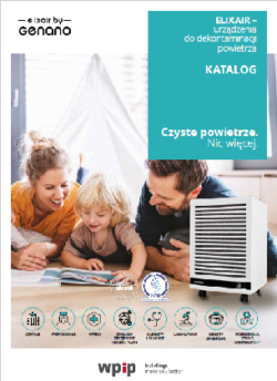 Oczyszczacz elektrostatyczny do dekontaminacji powietrza - katalog