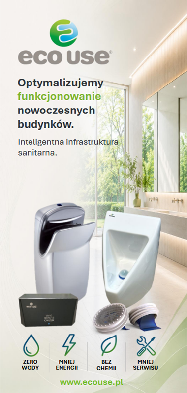 Ulotka tryptyk A4 EcoUse