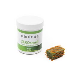 ZERO Smell - neutralizator zapachów 4 kostki suszarka do rąk R1.1